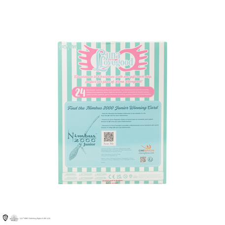 Calendrier de l'avent luna lovegood - harry potter Bleu 6 - vertbaudet enfant 