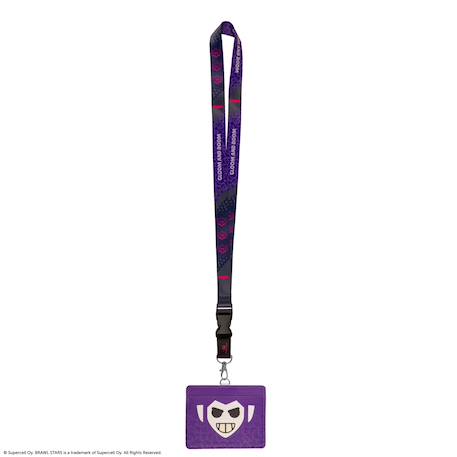 Tour de cou et porte-carte mortis - brawl stars  - vertbaudet enfant