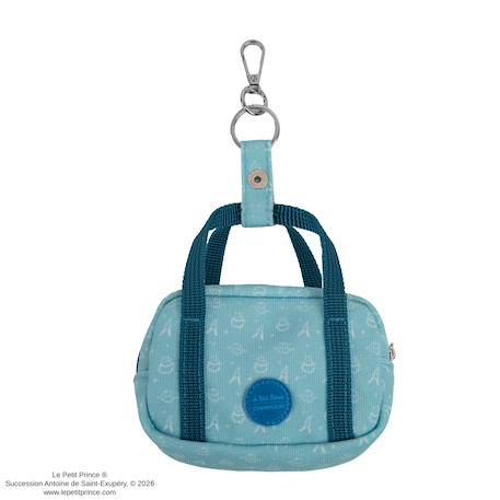Porte-clés pochette unique au monde - le petit prince Bleu 5 - vertbaudet enfant 