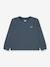 T-shirt manches longues gris foncé 1 - vertbaudet enfant 