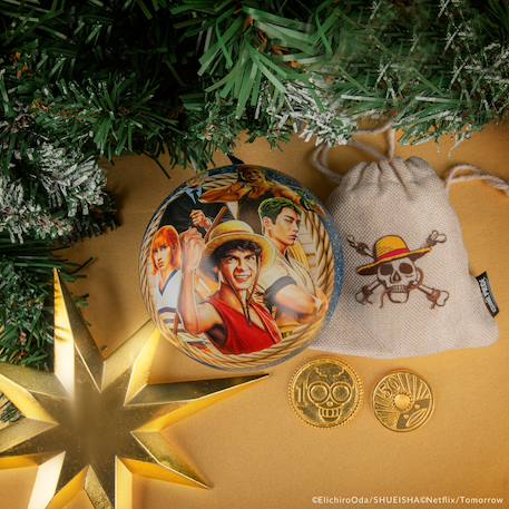 Capsule de noël pièces du berry - one piece Jaune 2 - vertbaudet enfant 