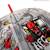 Parapluie transparent hellfire club - stranger things Rouge 5 - vertbaudet enfant 