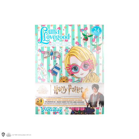 Calendrier de l'avent luna lovegood - harry potter Bleu 4 - vertbaudet enfant 