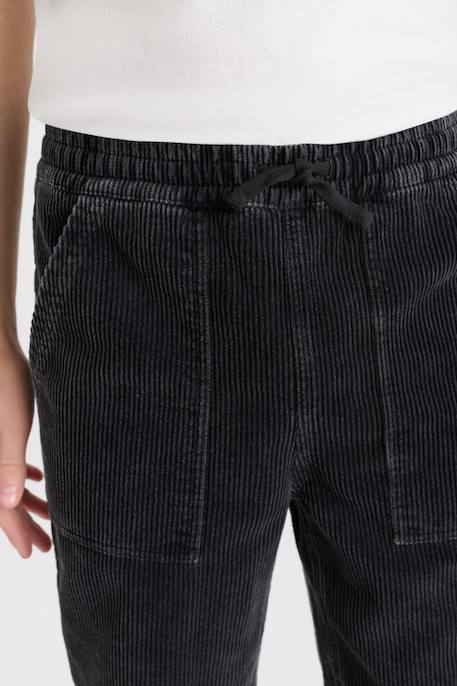 Pantalon droite coralbo Black 6 - vertbaudet enfant 