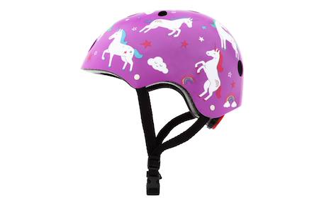 Casque velo et trottinette enfant lids licorne Rose 3 - vertbaudet enfant 