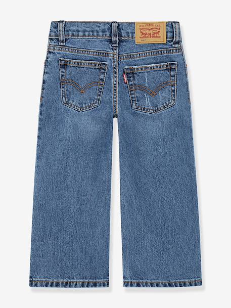 Jean baggy 578 bleu 2 - vertbaudet enfant 