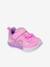 Baskets Princess Step rose 1 - vertbaudet enfant 