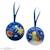 Capsule de noël porte-clés peluche le renard - le petit prince Bleu 4 - vertbaudet enfant 