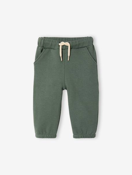 Ensemble T-shirt et pantalon bébé garçon caramel+vert 11 - vertbaudet enfant 