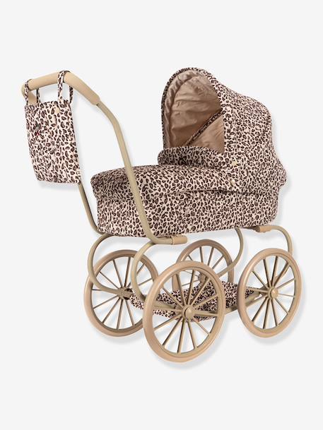 Landau pour poupée Minnie écru+marron+rouge 7 - vertbaudet enfant 