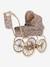 Landau pour poupée Minnie écru+marron+rouge 7 - vertbaudet enfant 