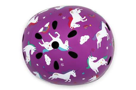 Casque velo et trottinette enfant lids licorne Rose 2 - vertbaudet enfant 
