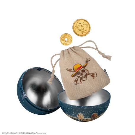 Capsule de noël pièces du berry - one piece Jaune 4 - vertbaudet enfant 