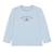 T-shirt garçon à manches longues nautical Blanc+Bleu 4 - vertbaudet enfant 