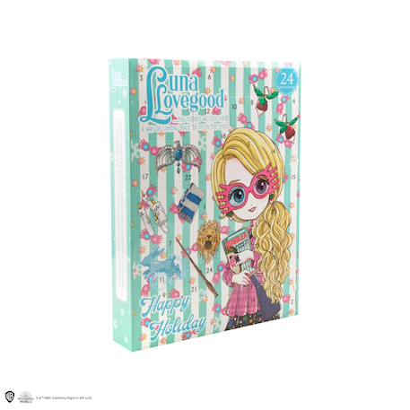 Calendrier de l'avent luna lovegood - harry potter Bleu 3 - vertbaudet enfant 