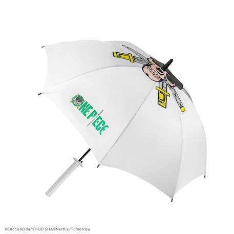 Garçon-Accessoires-Parapluie épée blanche de zoro - one piece