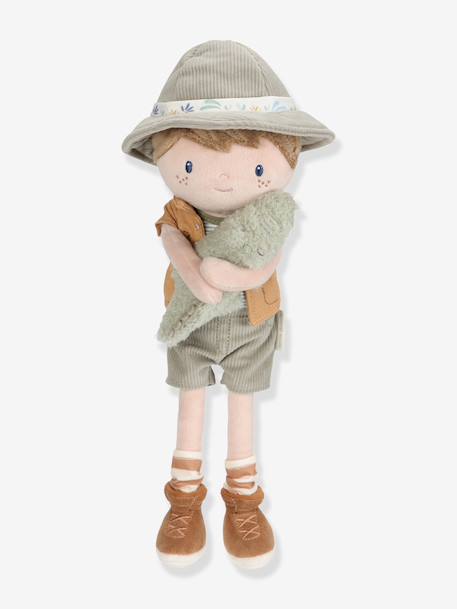 Poupée Jim Safari Friends vert 1 - vertbaudet enfant 