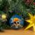 Capsule de noël sac shopping carte de grand line - one piece Bleu 2 - vertbaudet enfant 