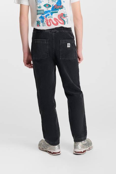 Pantalon droite coralbo Black 4 - vertbaudet enfant 
