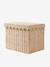 Panier de rangement XL malle en corde de papier FESTON ficelle 3 - vertbaudet enfant 