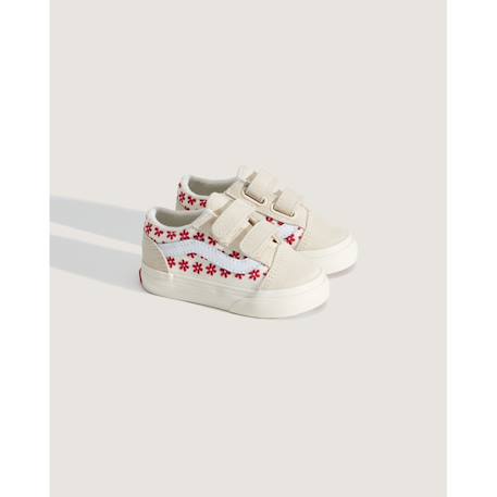 Basket fille confortable Beige rngred 3 - vertbaudet enfant 