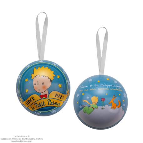 Capsule de noël chaussettes le grand voyage du petit prince - le petit prince Bleu 4 - vertbaudet enfant 