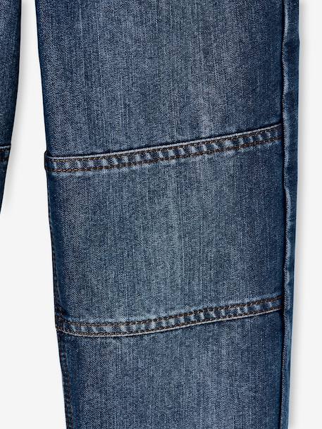 Jean battle indestructible morphologie medium denim brut+denim gris 3 - vertbaudet enfant 