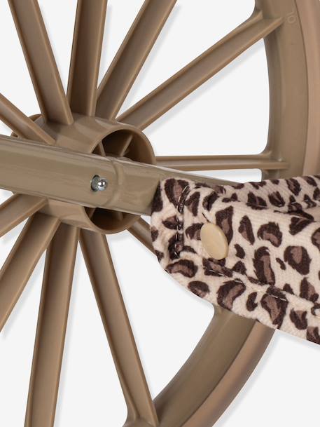 Landau pour poupée Minnie écru+marron+rouge 9 - vertbaudet enfant 
