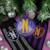Capsule de noël chaussettes académie nevermore - mercredi Violet 2 - vertbaudet enfant 