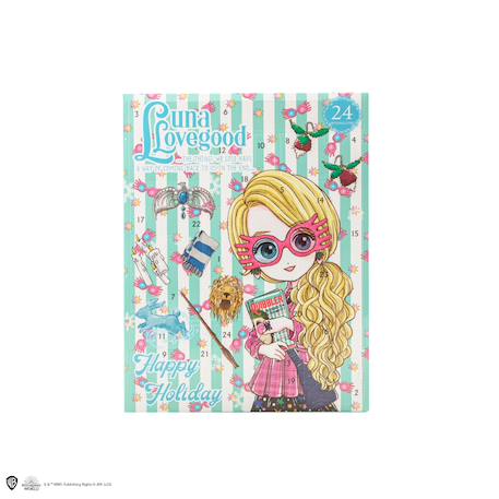 Calendrier de l'avent luna lovegood - harry potter Bleu 1 - vertbaudet enfant 