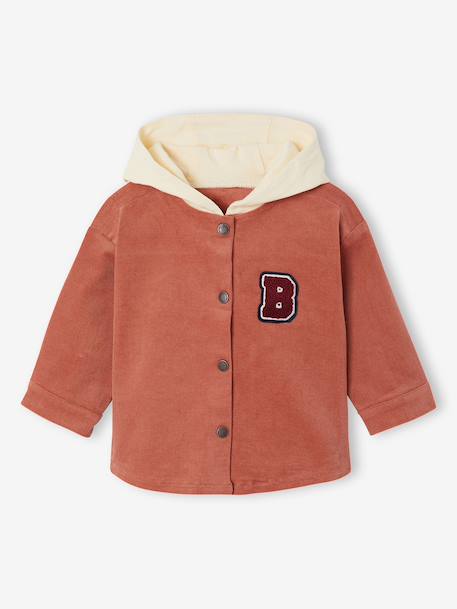 Bébé-Surchemise à capuche bébé garçon