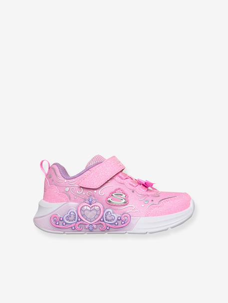 Baskets Princess Step rose 2 - vertbaudet enfant 