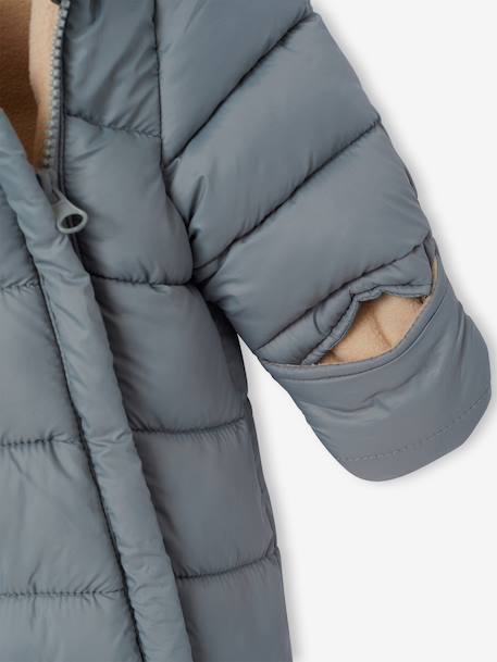 Combipilote naissance garçon vert sauge 4 - vertbaudet enfant 