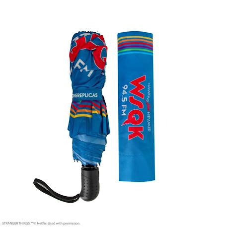 Parapluie wsqk - stranger things Bleu 5 - vertbaudet enfant 