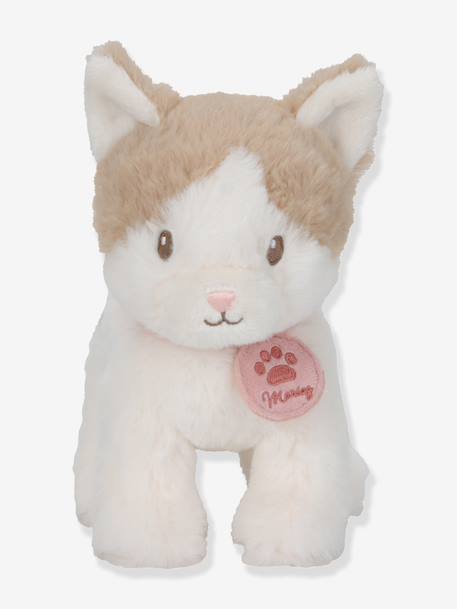 Peluche chat Marley écru 3 - vertbaudet enfant 