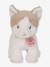 Peluche chat Marley écru 3 - vertbaudet enfant 