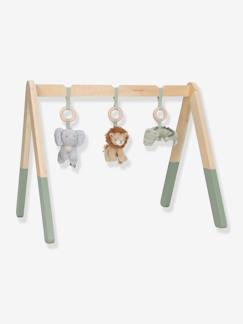 Jouet-Premier âge-Tapis d'éveil et portiques-Arche d'éveil en bois Fairy garden -