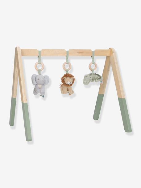 Arche d'éveil en bois Fairy garden - bleu+multicolore+rose poudré+vert clair 19 - vertbaudet enfant 