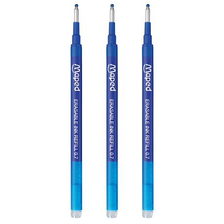 Recharge stylo effaçable kidy learn Bleu 2 - vertbaudet enfant 