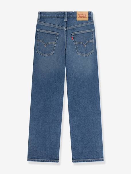 Jean Stay Loose Taper bleu jean 2 - vertbaudet enfant 