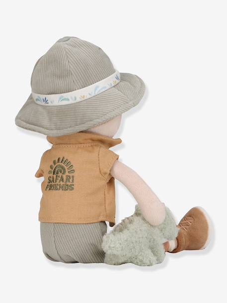 Poupée Jim Safari Friends vert 4 - vertbaudet enfant 