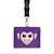 Tour de cou et porte-carte mortis - brawl stars Violet 3 - vertbaudet enfant 