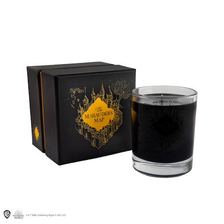 Bougie parfumée carte du maraudeur avec retourneur de temps - harry potter Noir 5 - vertbaudet enfant 
