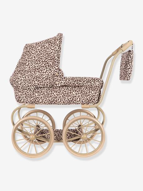 Landau pour poupée Minnie écru+marron+rouge 5 - vertbaudet enfant 