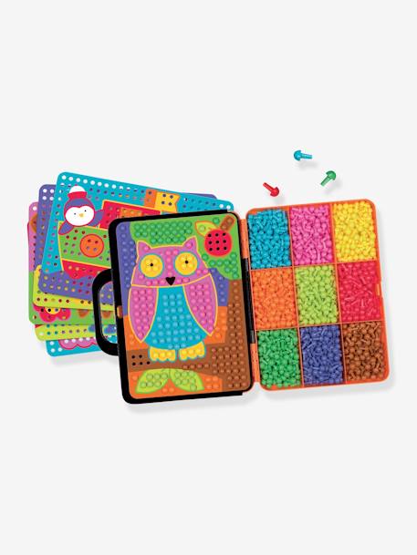 Clic educ mosaïques Blanc 3 - vertbaudet enfant 