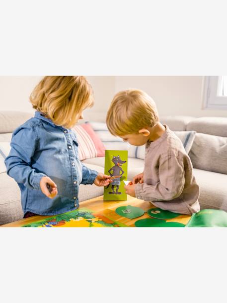 Le jeu du loup Jaune 4 - vertbaudet enfant 