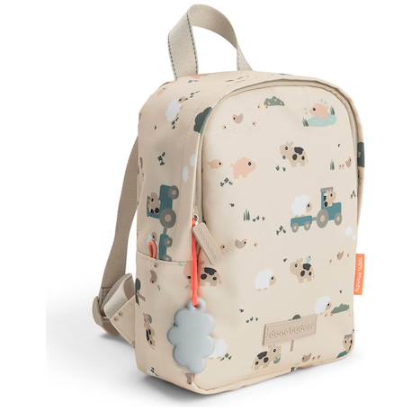 Petit sac à dos tiny trails Sable+Vert 1 - vertbaudet enfant 