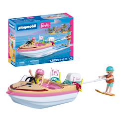 Jouet-Barbie - bateau & wakeboard 72122