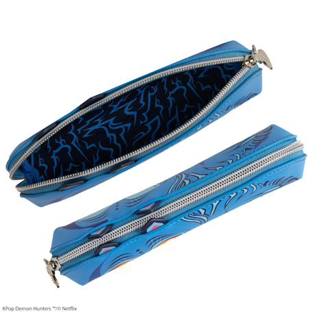 Trousse derpy - kpop demon hunters Bleu 6 - vertbaudet enfant 