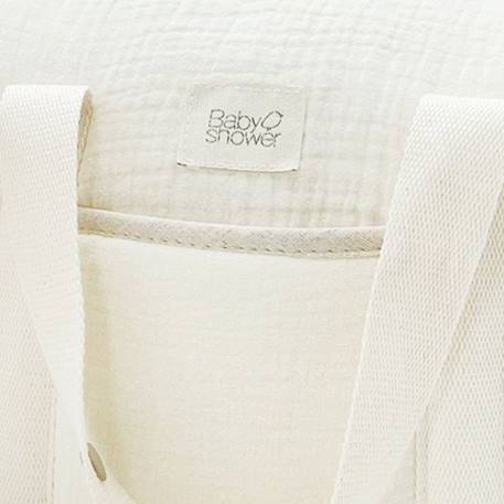 Sac à poussette camila ivory powder Ecru 2 - vertbaudet enfant 